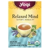 Yogi Tea, Relaxed Mind, чай без кофеина, 16 чайных пакетиков, 32 г (1,12 унции)