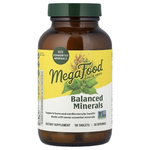 MegaFood, сбалансированный комплекс микроэлементов, 90 таблеток