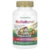 NaturesPlus, Source of Life, Animal Parade Gold, жевательные мультивитамины с микроэлементами для детей, ассорти, 120 таблеток в форме животных