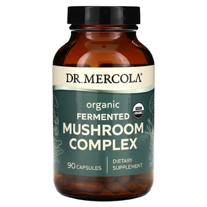 Dr. Mercola, Комплекс ферментированных грибов, 90 капсул