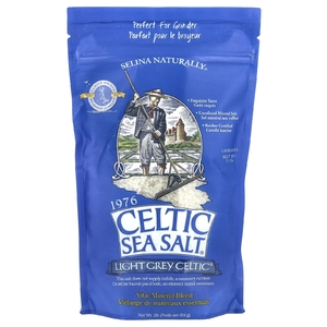 Celtic Sea Salt, Необработанная морская соль, 454 г (1 фунт)