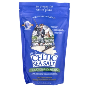 Celtic Sea Salt, Измельченная смесь важнейших минералов, 454 г (1 фунт)