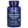Life Extension, капсулы с глюкозамином и хондроитином, 100 капсул
