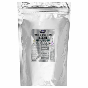 NOW Foods, Спорт, изолят сывороточного протеина, со вкусом ванили, 4,54 кг (10 фунтов)