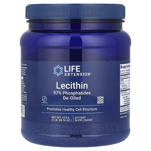 Life Extension, лецитин, 454 г (16 унций)