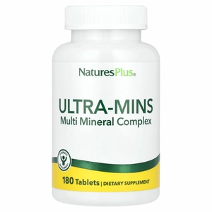 NaturesPlus, комплекс минералов, 180 таблеток