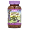 Bluebonnet Nutrition, Rainforest Animalz, мультивитамин на основе цельных продуктов, натуральный ароматизатор со вкусом винограда, 180 жевательных таблеток в форме животных