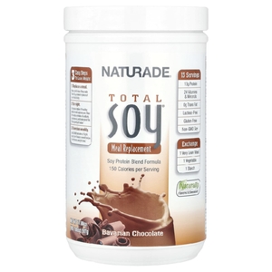 Naturade, комплекс из смеси соевого протеина, вкус баварский шоколад, 507 г (1 фунт 1,88 унции)