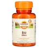 Sundown Naturals, B-12, 500 мкг, 200 таблеток