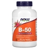 NOW Foods, B-50, 250 растительных капсул