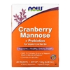 NOW Foods, клюква, манноза и пробиотики, для женщин, в компактной упаковке, 24 пакета по 6 г (0,21 унции) каждый