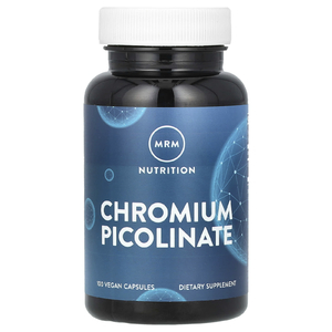 MRM Nutrition, Nutrition, пиколинат хрома, 200 мкг, 100 веганских капсул