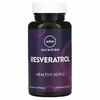 MRM Nutrition, Nutrition, ресвератрол, 60 веганских капсул
