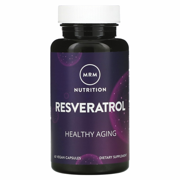 MRM Nutrition, Nutrition, ресвератрол, 60 веганских капсул