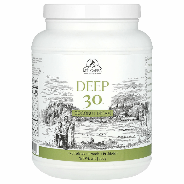 Mt. Capra, Deep 30 ™, Coconut Dream, 907 г (2 фунта)