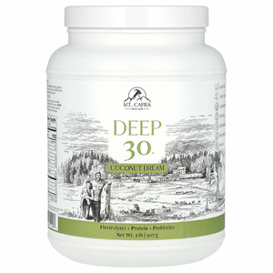 Mt. Capra, Deep 30 ™, Coconut Dream, 907 г (2 фунта)