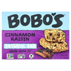 Bobo's Oat Bars, Овсяный батончик, корица и изюм, 12 батончиков по 85 г (3 унции)