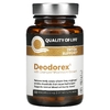 Quality of Life, Deodorex, с экстрактом грибов Champex, 500 мг, 60 растительных капсул (250 мг в 1 капсуле)