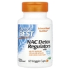 Doctor's Best, NAC для регуляции процесса детоксикации с селеном Seleno Excell®, 60 растительных капсул
