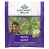Organic India, Чай с тулси для сна, без кофеина, 18 пакетиков, 32,4 г (1,14 унции)