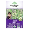 Organic India, Чай с тулси для сна, без кофеина, 18 пакетиков, 32,4 г (1,14 унции)