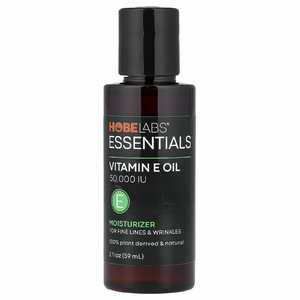 Hobe Labs, Essentials, масло с витамином E, 59 мл (2 жидк. унц.)
