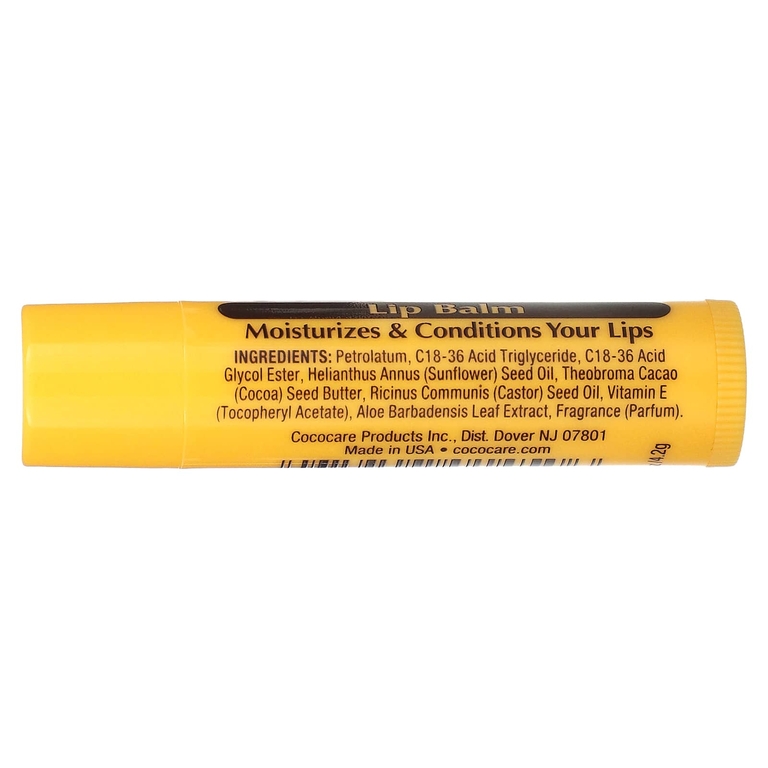 Cococare, Бальзам для губ с маслом какао, 4,2 г (0,15 унции)
