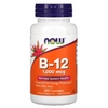 NOW Foods, витамин B12, 1000 мкг, 250 пастилок