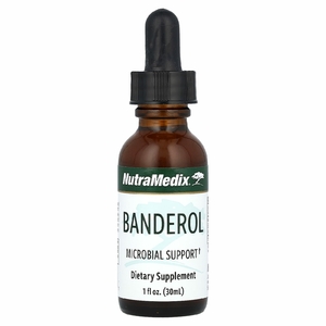 NutraMedix, Banderol, поддержка микрофлоры, 30 мл (1 жидк. унция)