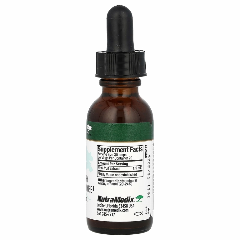 NutraMedix, нони, 30 мл (1 жидк. унция)