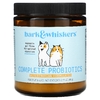 Dr. Mercola, Bark & Whiskers, полноценный пробиотик, для кошек и собак, 90 г (3,17 унции)