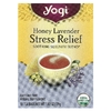 Yogi Tea, Stress Relief, мед и лаванда, без кофеина, 16 чайных пакетиков, 29 г (1,02 унции)