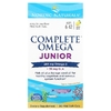 Nordic Naturals, Complete Omega, омега для детей от 6 до 12 лет, со вкусом лимона, 90 мини-капсул