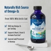 Nordic Naturals, масло печени арктической трески, с нейтральным вкусом, 237 мл (8 жидких унций)