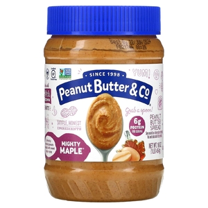Peanut Butter & Co., арахисовая паста, со вкусом кленового сиропа, 454 г (16 унций)