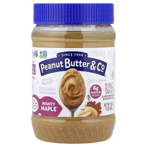 Peanut Butter & Co., спред с арахисовой пастой, с кленовым сиропом, 454 г (16 унций)