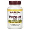 NutriBiotic, Высокоэффективный экстракт семян грейпфрута, с эхинацеей и Artemisia annua, 125 мг, 90 веганских капсул