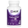 Advanced Orthomolecular Research AOR, CurcuViva с LongVida, 60 капсул