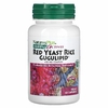NaturesPlus, Herbal Actives, красный дрожжевой рис и гугулипид, 450 мг, 60 веганских капсул