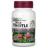 NaturesPlus, Herbal Actives, расторопша, с замедленным высвобождением, 500 мг, 30 таблеток