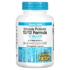 Natural Factors, Ultimate Probiotic, 12/12 Formula, 12 миллиардов КОЕ, 120 растительных капсул