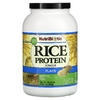 NutriBiotic, Необработанный рисовый протеин, простой, 1,36 кг (3 фунта)
