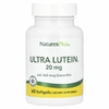 NaturesPlus, Ultra Lutein® с зеаксантином, 20 мг, 60 мягких таблеток