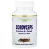 Paradise Herbs, кордицепс, 60 вегетарианских капсул (400 мг в 1 капсуле)