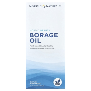 Nordic Naturals, масло бурачника, 119 мл (4 жидк. унц.)