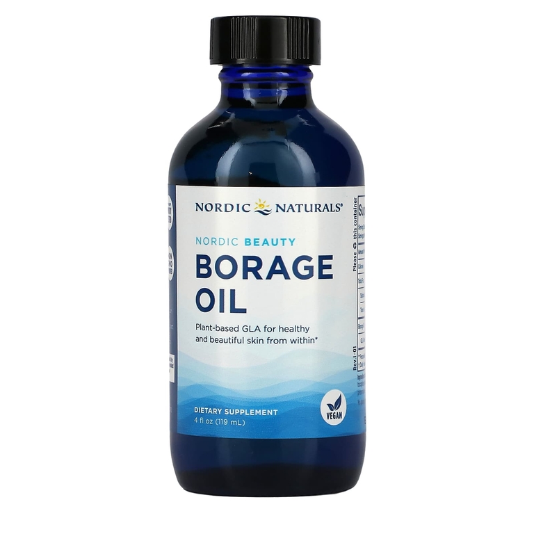 Nordic Naturals, Nordic Beauty, масло бурачника, 119 мл (4 жидк. Унции)