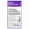 New Chapter, 40+ Every Man's One Daily Multi, мультивитамины для мужчин, 72 растительные таблетки