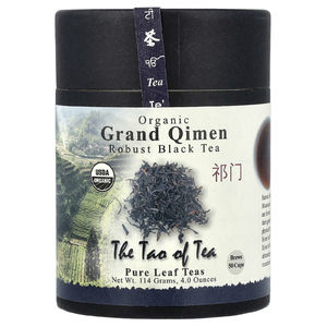 The Tao of Tea, Крепкий органический черный чай, великий цимень, 114 г (4 унции)