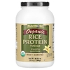 NutriBiotic, Сырой натуральный рисовый белок с ванилью, 3 фунта (1.36 кг)