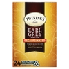 Twinings, Черный чай Earl Grey, без кофеина, 24 капсулы, по 3,2 г (0,11 унции)